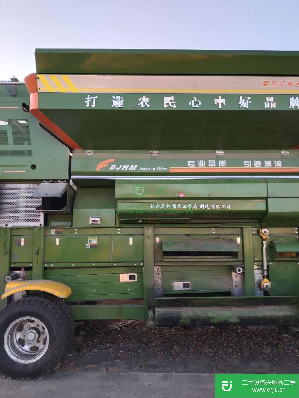 黑龍江出售二手悍馬玉米脫粒機(jī)