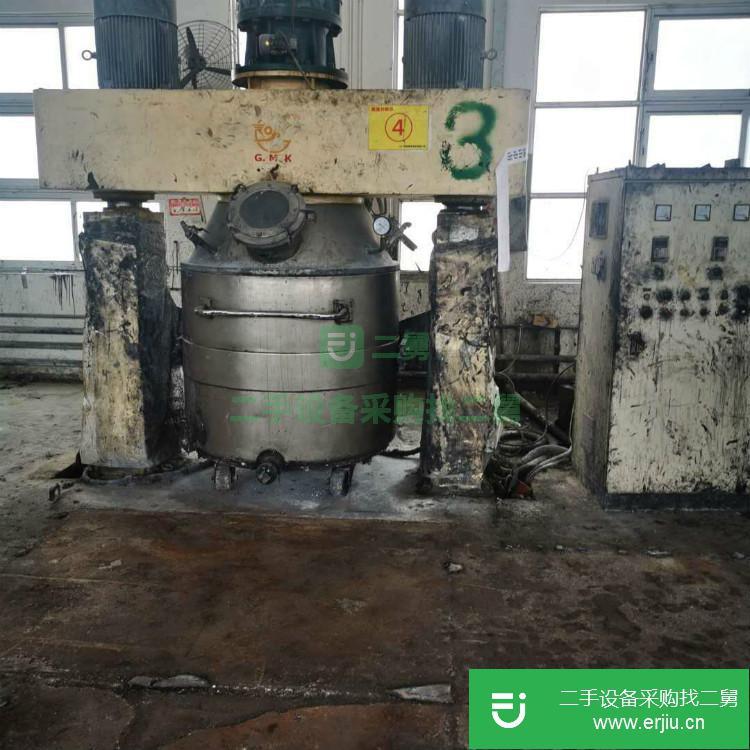 山東出售二手強力行星分散機3000L