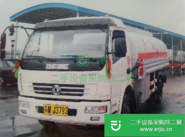 江蘇出售二手東風油罐車