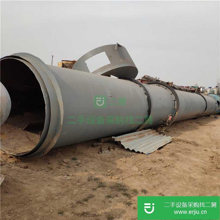 山東出售二手滾筒式烘干機