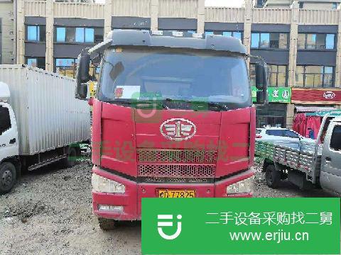 安微出售二手一汽解放J6前四后八自卸車