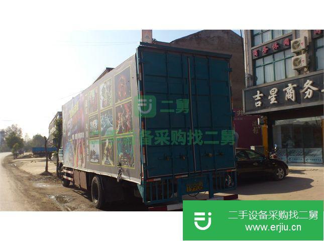 安微出售二手前二后四排半載貨車