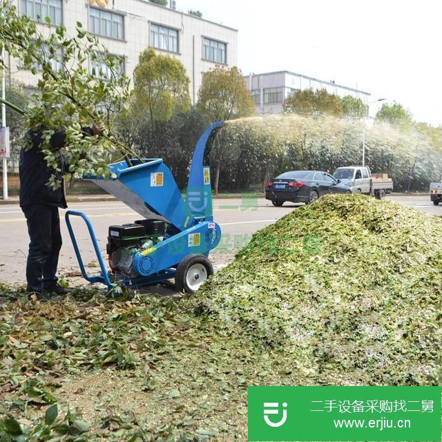 浙江出售二手果樹枝粉碎機