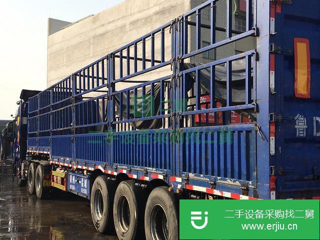 山東出售二手高欄掛車(chē)