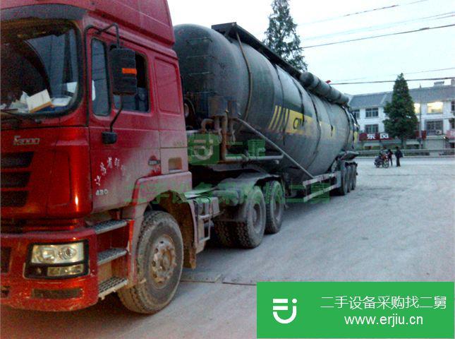 江蘇出售二手陜汽重卡散裝水泥罐車