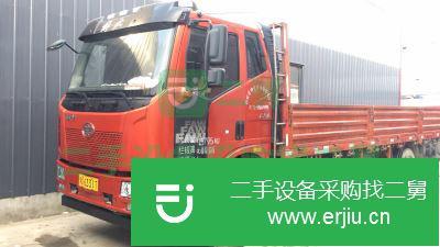 河南出售二手一汽解放平頭系列前二后四貨車