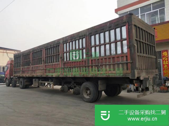 山東出售二手重型花籃側翻自卸車