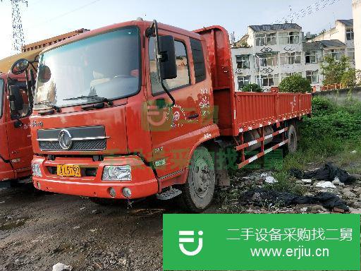 四川出售二手天錦前二后四平板貨車