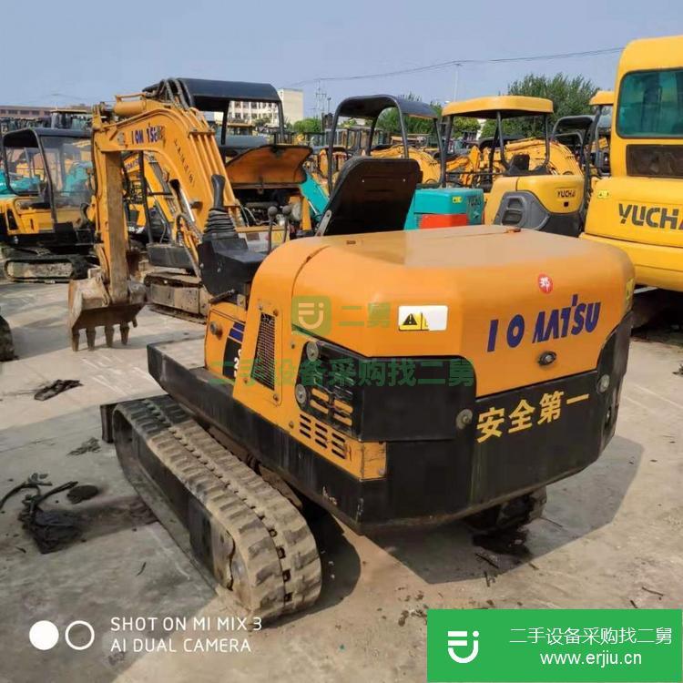 上海出售二手玉柴20小型挖掘機(jī)