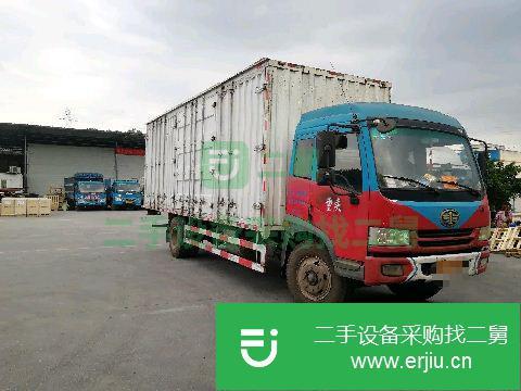 重慶出售二手青島解放前二后四廂式貨車