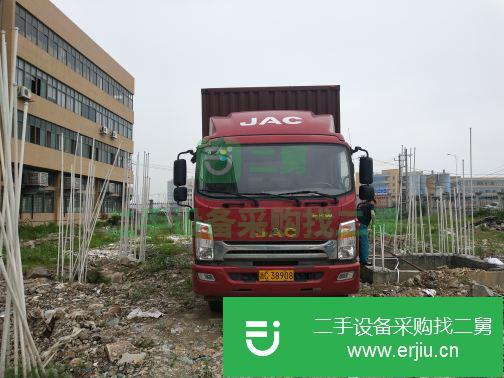 浙江出售二手江淮前二后四廂式貨車