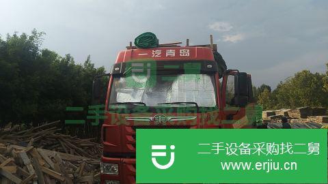 上海出售二手青島解放高欄載貨車