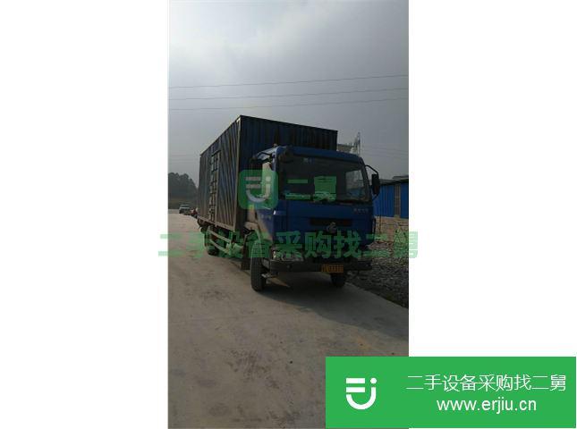 廣西出售二手東風柳汽前二后四廂式貨車