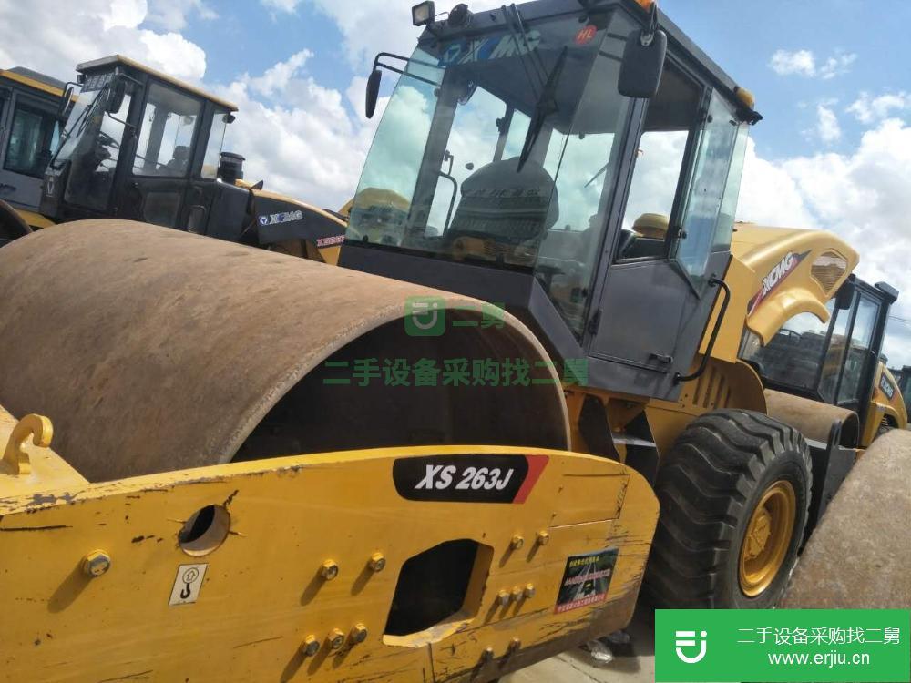 上海出售徐工XG22二手壓路機(jī)