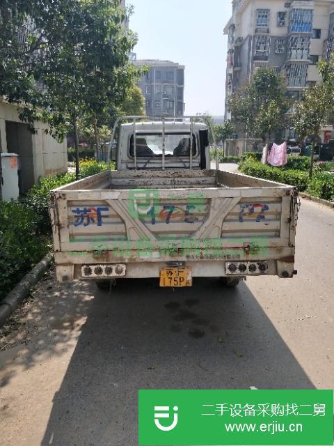 江蘇出售二手貨車(chē)九成新
