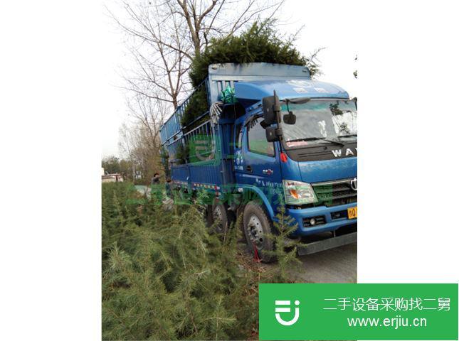 河南出售二手奧馳前四后四高欄載貨車