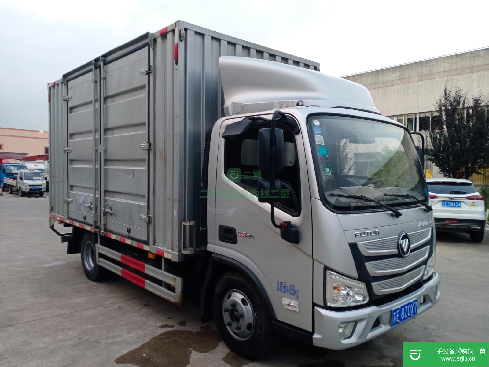 江蘇出售二手福田歐馬可S3輕卡載貨車(chē)