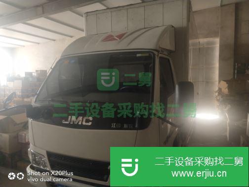 云南出售二手江淮帥鈴箱式貨車