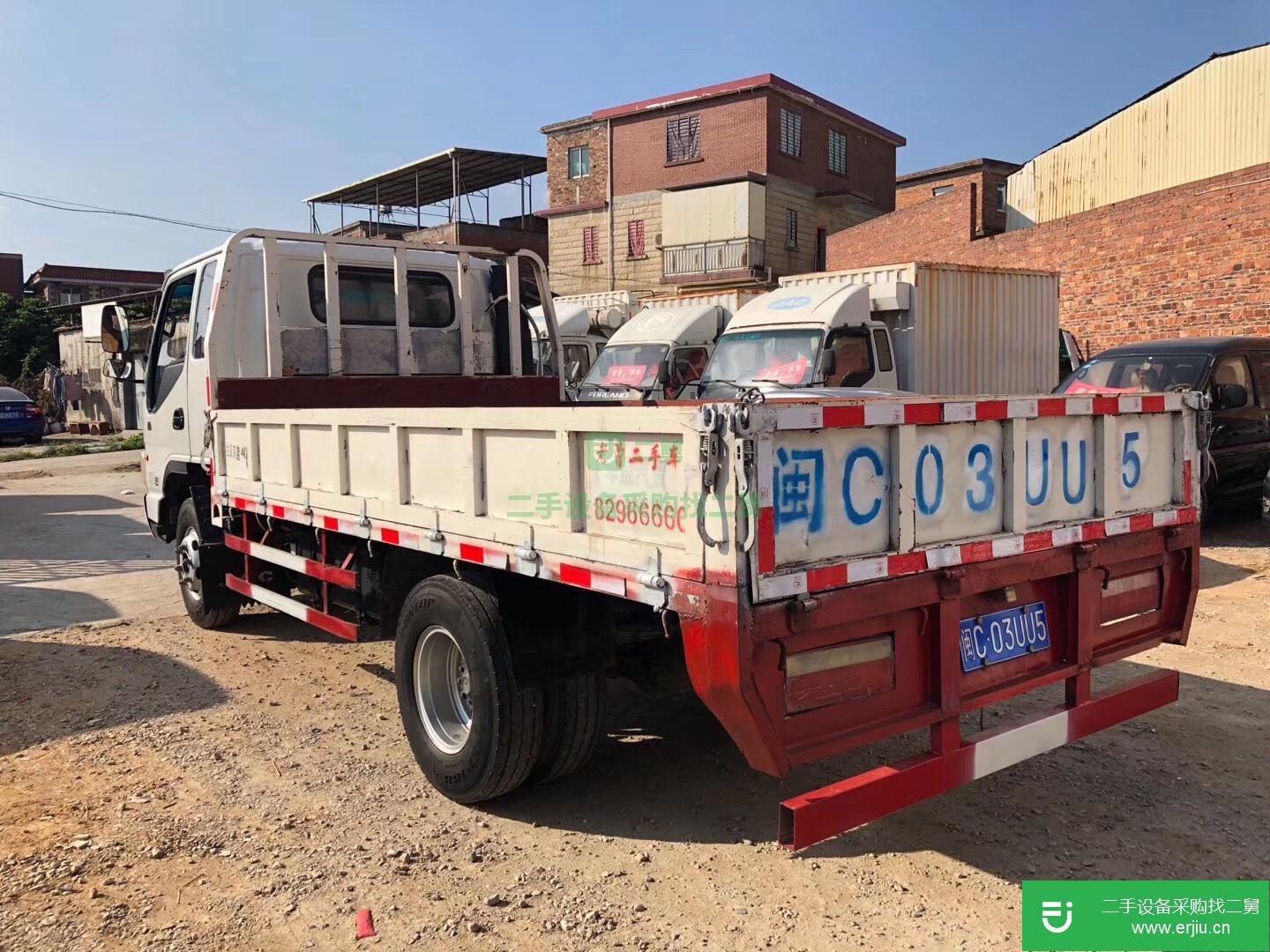 福建出售二手江淮駿鈴H輕卡載貨車