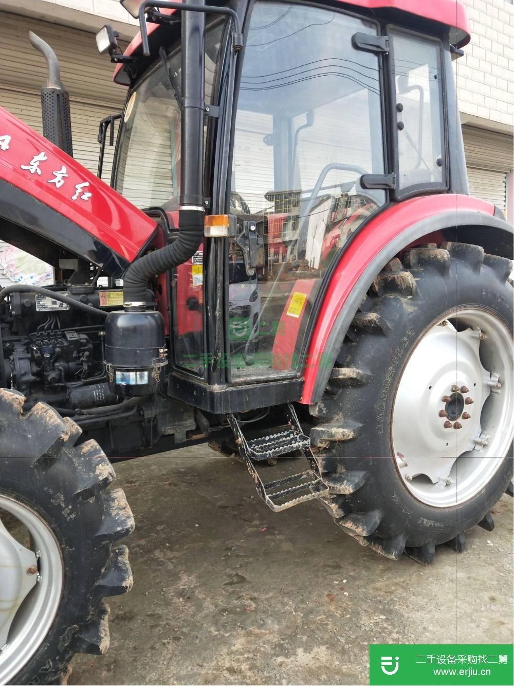 安徽出售二手東方紅LX904輪式拖拉機