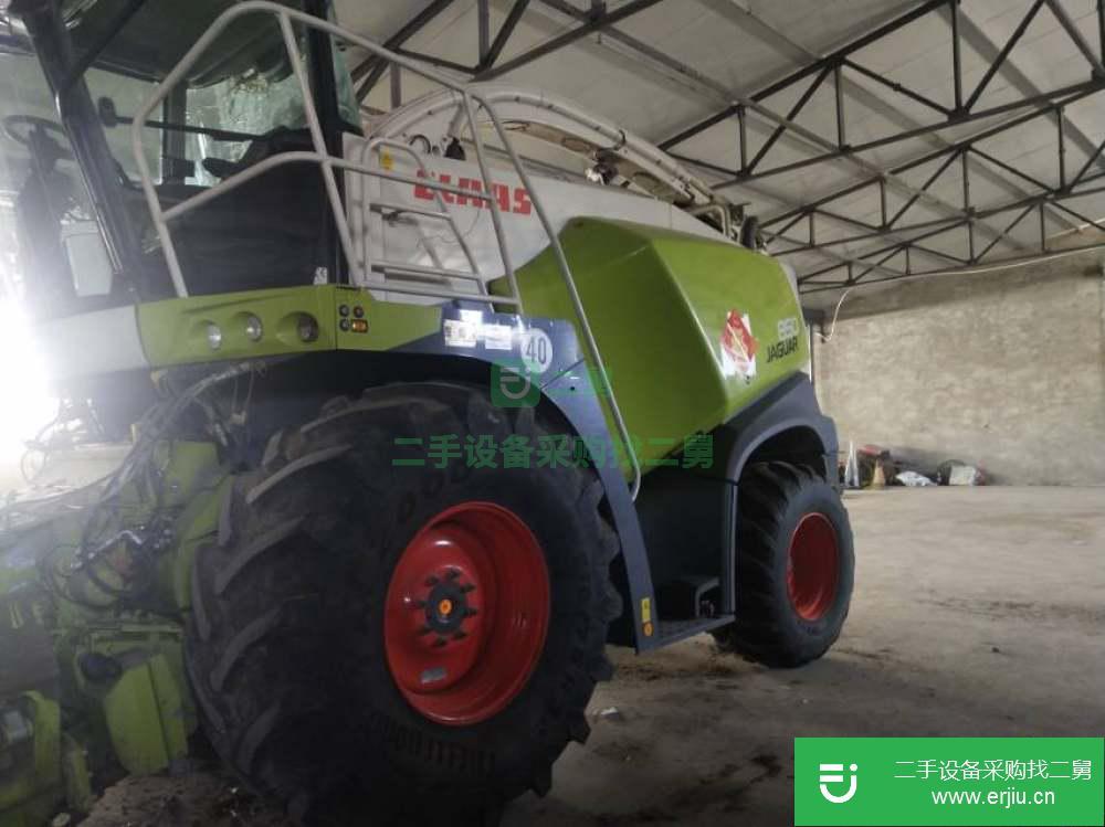 內蒙古出售二手自走式青貯飼料收獲機