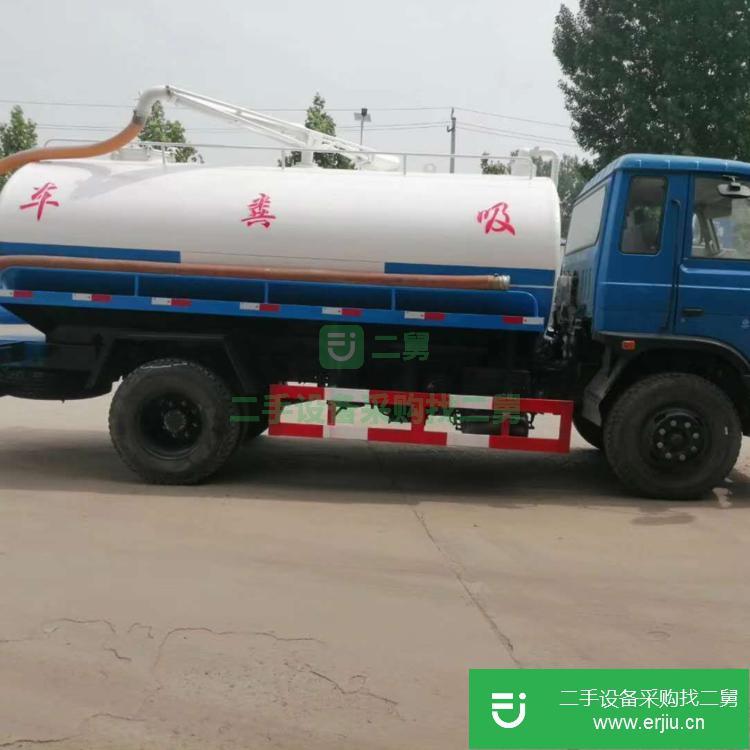 山東出售二手真空吸糞車(chē)