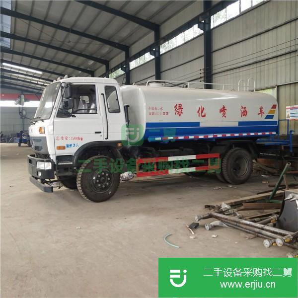 山東出售二手12噸灑水車