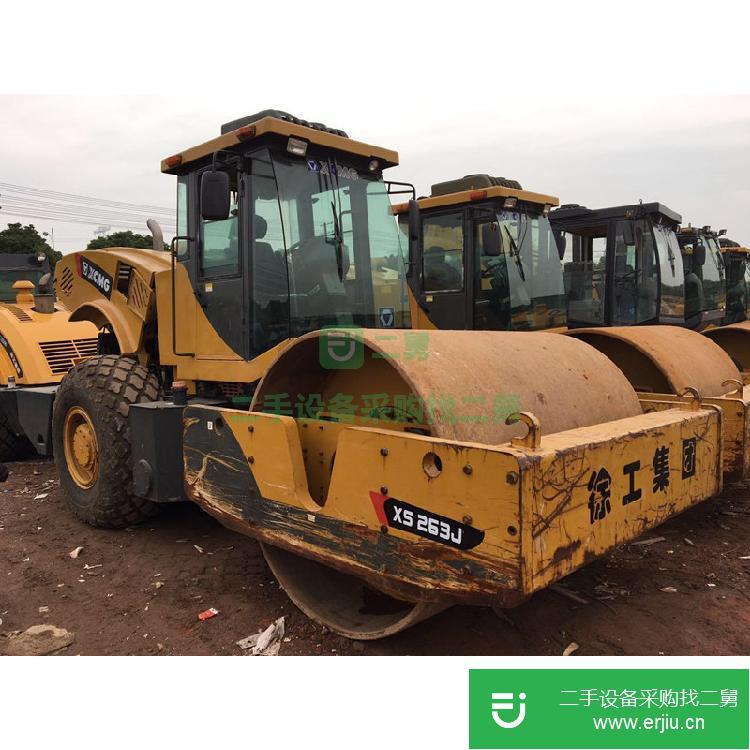 上海出售二手徐工26噸振動壓路機