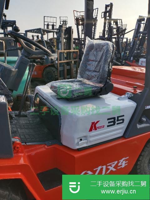 安徽出售二手合力3.5噸叉車