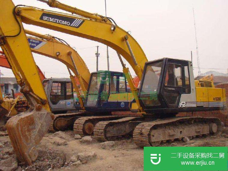 山東省出售二手挖掘機