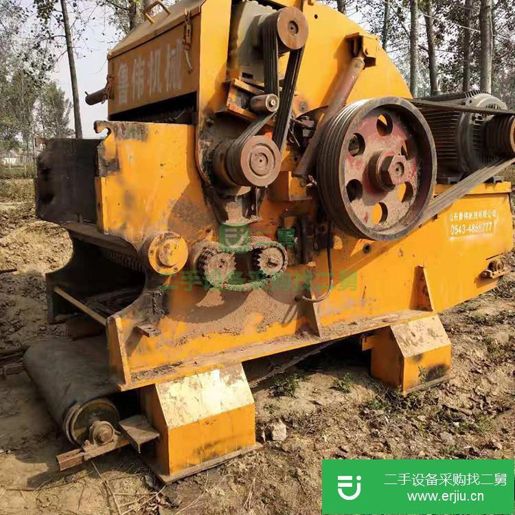 山東出售二手建筑托板粉碎破碎機
