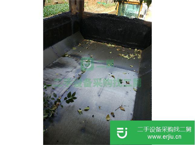 湖北出售二手福田自卸車