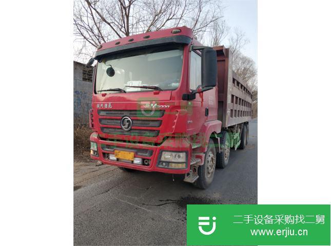 河北出售二手陜汽重卡前四后八自卸車