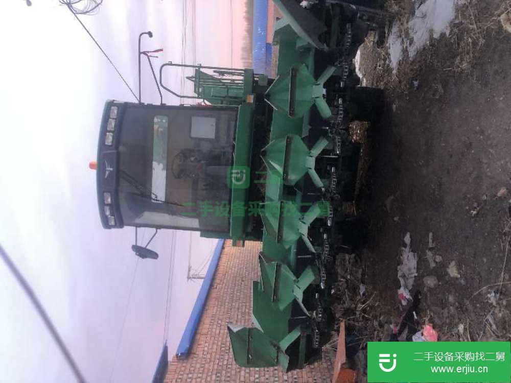內蒙古出售二手常發佳聯4YZ-5A玉米收割機