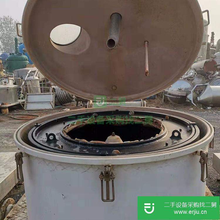 山東出售二手平板刮刀下卸料離心機