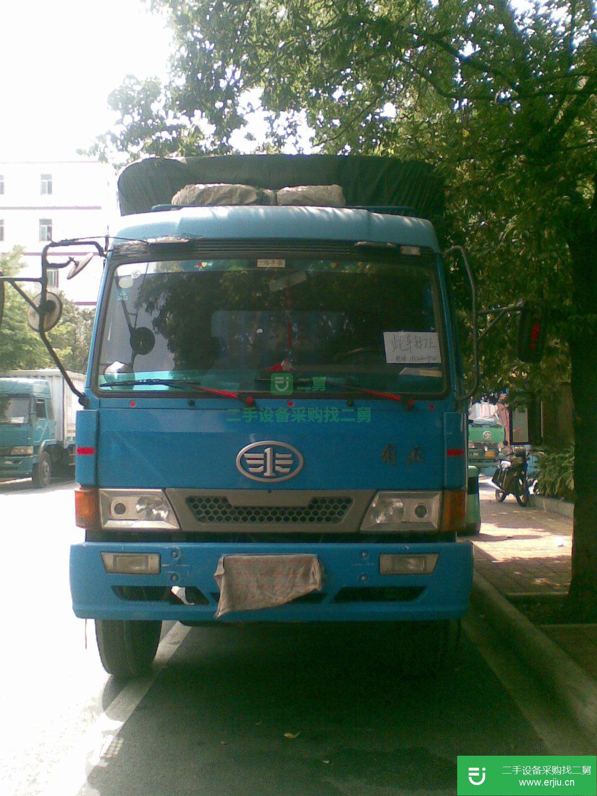 廣東出售二手解放廂式貨車