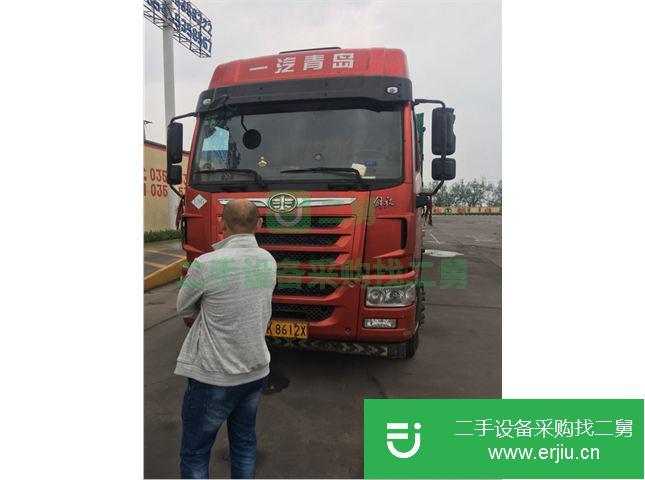 山西出售二手倉欄半掛車