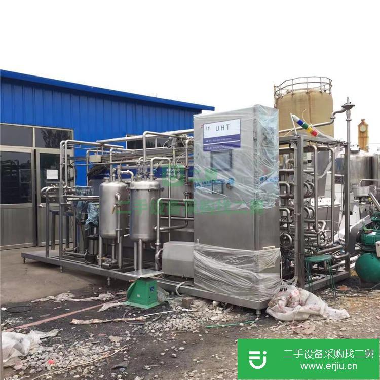 山東出售二手全自動管式殺菌機3500L