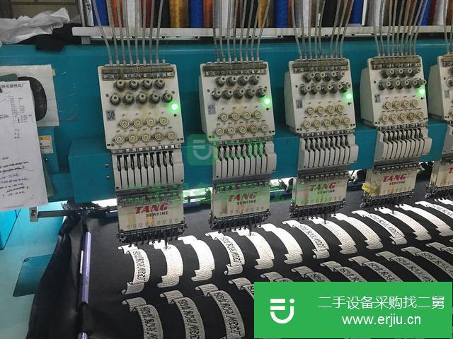 廣東出售二手繡花機