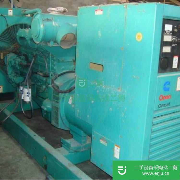 海南出售二手上柴發電機