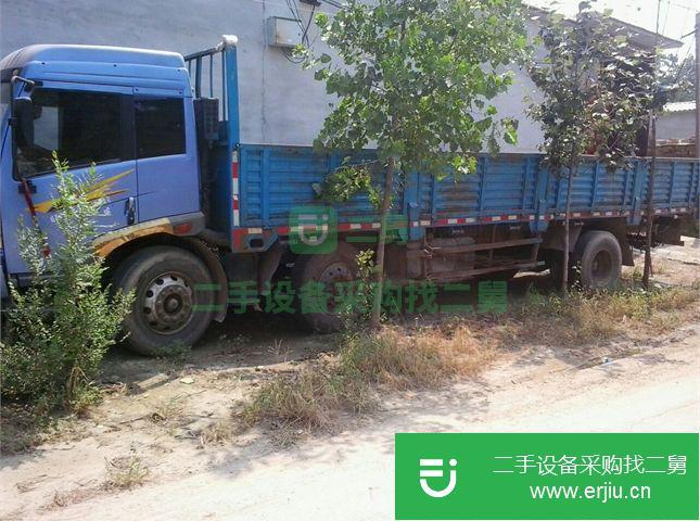 河北出售二手一汽解放載貨車