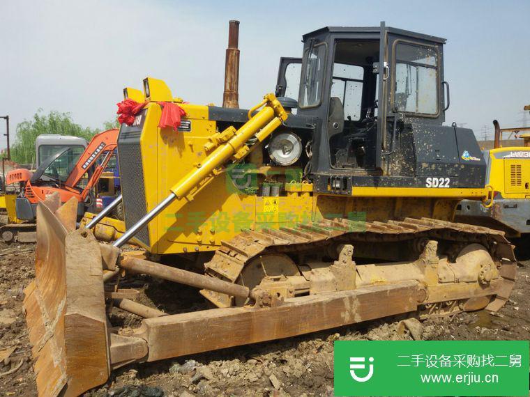 上海出售二手山推130推土機