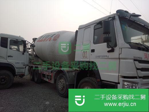 河南出售二手中國重汽攪拌車