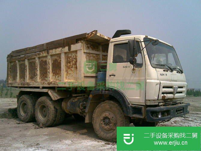 河北出售二手歐曼280自卸車