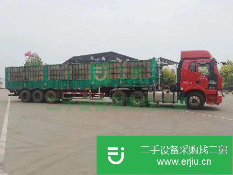 河北出售二手倉欄半掛車