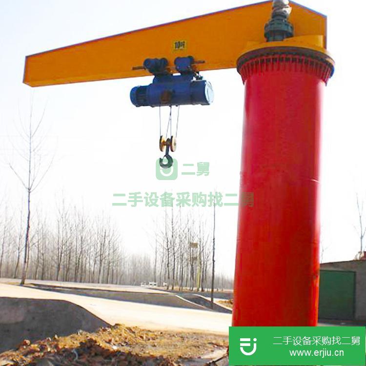 河南出售二手固定式懸臂起重機