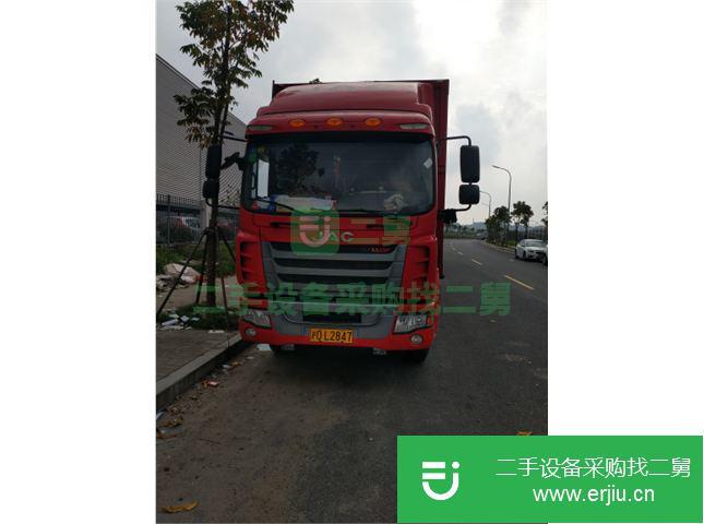 上海出售二手江淮前二后四廂式貨車