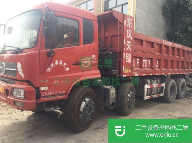 河北出售二手天錦前二后四自卸車