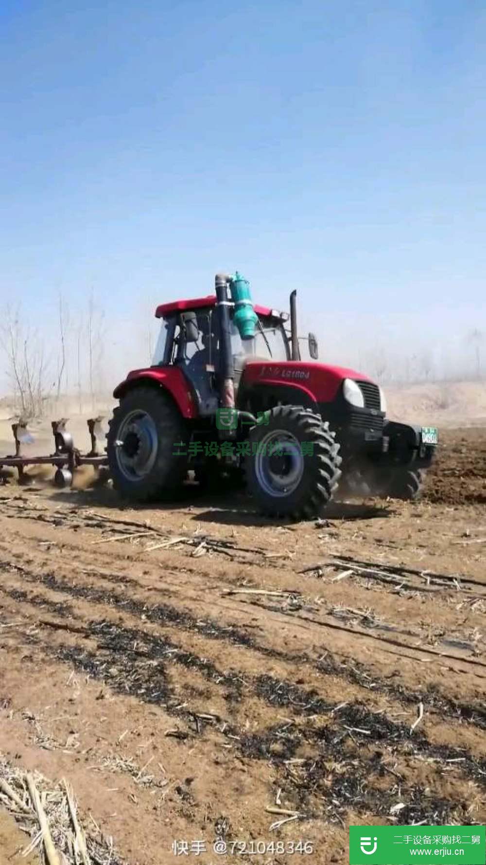 內(nèi)蒙古出售二手東方紅1804拖拉機(jī)