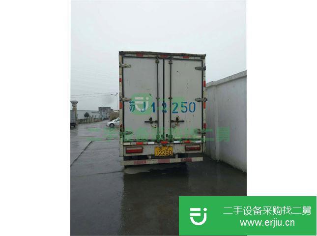 江蘇出售二手江淮廂式貨車